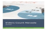 Elders Count Nevadaadsd.nv.gov/uploadedFiles/adsdnvgov/content/About...Elders Count Nevada continues to support the Departments mission to collect data on key health factors impacting