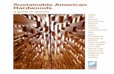 Sustainable American Hardwoods · 66063_AHEC_Cover.indd 5 07/10/2009 08:14. Front page: ‘Sclera’, an American tulipwood pavilion designed by David ... the good news is that the
