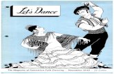 Home - Folk Dance Federation of Californiafolkdance.com/LDArchive/1949November.pdfLILI MARLENE (SUSAN GA- VOTTE) KEN GRIFFIN B-416 POPULAR RECORDS COMPLETE FOLK DANCE DEPARTMENT 426