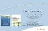 Targets and progress - UNFCCC MA presentation SBI 41.pdf•Fossil fuel phase-out/ RES conversion by 2050 •Energy sector based on 100% RES by 2035 •Ambitious energy agreement up