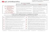 PREDICTIVE INDEX HELP SHEET - PI Midlantic · 2020. 7. 24. · PREDICTIVE INDEX HELP SHEET. LOW HIGH. A – Dominance. The Drive for Ownership and Control. Agreeable, cooperative,