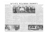 ES · 2016. 6. 13. · Scout movement. The Boys Town Choir record ed an album of Christmas music with the Everly Brothers for Warner Brothers Records. The lOth annual lit"t.trgical