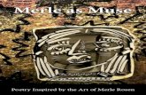 Merle as Muse - UC Blue AshH. Michael Sanders – “A Tribute Poem for Merle Rosen” 35 Robert Murphy – “Mummy Portraits” 37 Grace Curtis – “Until You Merge” 41 Contributors