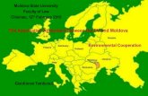 The Association Agreement between the EU and Moldova...In 2003 the EU launched the European Neighbourhood Policy – ENP In 2005 a EU-Moldova ENP Action Plan was jointly adopted at