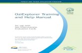 OziExplorer Training and Help Manual · OziExplorer has created a map file which contains the georeferencing information and a link to the map image. If the map image is moved or