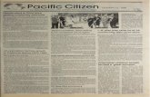 FoundedOcl 15.1929 Pacific Citizen · 2000. 8. 31. · FoundedOcl 15.1929 Pacific Citizen October 15, 1982 130c PostpaId) The National Publication of the Japanese American Citizens