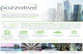 Pozzotive® Ground Glass Pozzolan (GGP) · 2020. 7. 27. · Pozzotive® Ground Glass Pozzolan is made from 100% recycled glass. It is a safer, more sustainable, and higher-performing