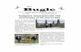 The Bugle - Youlgrave · 2020. 9. 3. · Bugle A chance to blow your trumpet for the villagers of Alport, Middleton and Youlgrave No. 228 September 2020 At 11am on 8th May and 15th