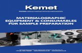 KemetKemet Precision Lapping | Polishing | Cleaning | Materialography Kemet International Ltd, Parkwood Trading Estate, Maidstone, Kent, ME15 9NJ, UK +44 (0) 1622 755287 sales@kemet.co.uk