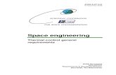 Space engineeringeveryspec.com/ESA/download.php?spec=ECSS-E-ST-31C.048170.pdf · ECSS‐E‐ST‐31C 15 November 2008 1 Scope ECSS‐E‐ST‐31 defines requirements for the discipline