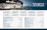 Allegiant Stadiumlvstadiumauthority.com/docs/2020/09/17/6d-Allegiant... · 2020. 9. 17. · Allegiant Stadium BY THE NUMBERS Clark County Stadium Authority Building Owner CAA ICON