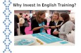 Why Invest In English Training