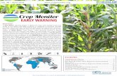 No. 48 – April 2020 ...4 No. 48 – April 2020 Crop Monitor for Early Warning . The Crop Monitor for Early Warning is a part of GEOGLAM, a GEO global initiative. . were beneficial