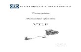 The worlds largest MINI news, reviews and opinion website. - … · ZF GETRIEBE N.V. SINT-TRUIDEN Description Automatic Gearbox VT1F Davy Geuns June 2003. Table of contents I. General