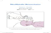 NeoNatalie Resuscitator - Microsoft · 2013. 8. 13. · NeoNatalie Resuscitator Newborn - Reusable Directions for Use Cat.No. 846040 QTY 1 each Please read these Directions for Use