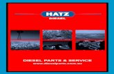 DIESEL · 2019. 12. 15. · Hatz L-Series ‘Silent Pack’ Industrial Diesel Engines are available in 2,3 and 4-cylinder configuration with German Designed, Engineered and Factory