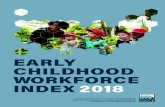 EARLY CHILDHOOD WORKFORCE INDEX 2018 · 2020. 12. 30. · iii EARLY CHILDHOOD WORKFORCE INDEX ff128 Center for the Study of Child Care Employment, University of California, Berkeley