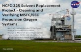 HCFC-225 Solvent Replacement Project - Cleaning and ...Solvay Solkane® 365mfc (HFC-365mfc) 1,1,1,3,3 Pentafluorobutane 14 1000 ppm Low Kb may not clean well, Unusual flammability