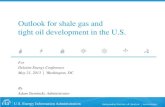 Status and outlook for shale gas and tight oil development ...Source: EIA, Annual Energy Outlook 2013 and Short -Term Energy Outlook, May 2013 . million barrels per day . History .