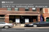Retail Space for Lease in the Heart of Logan Square 2643 N ...€¦ · Retail Space for Lease in the Heart of Logan Square 2643 N. MILWAUKEE AVENUE All Star Press Shop 1021 Trevor