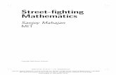 1 Street-ghting Mathematics - University of Michiganerjank/Lectures/sf_math.pdf · 2008. 7. 17. · has the following solution, ... Here’s the same problem written so that dimensions