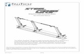 Steel GRIP - FallTechcdn.falltech.com/pdf/instruction-manual/MHLL12_REV_B... · 2018. 7. 25. · 13 13 14 15 17 For the purposes of this manual, the FallTech SteelGrip® Temporary