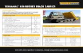 TERRAMAC RT6 RUBBER TRACK CARRIERTERRAMAC® RT6 RUBBER TRACK CARRIER Standard RT6 Specs The Terramac RT6 features a 12,000 lb. carrying capacity and is built to be nimble while providing