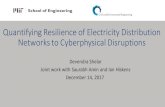 Quantifying Resilience of Electricity Distribution Networks to ... shelard/slides/nexus_energy_seminar...