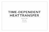Time-dependent Heat Transfer - TTU CAE Network2016/12/02  · Types of Heat Transfer •What is heat flux again?!(W/m2) – heat transfer rate per perpendicular area •Conduction: