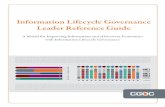 Information Lifecycle Governance Leader Reference Guidepublic.dhe.ibm.com/software/data/sw-library/ecm-programs/...ILG Leader Reference Guide 5 Introduction 90% of the data in the