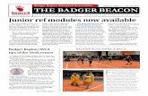 Badger Region Volleyball Association Volume 7, Issue 11 ...or March 7. The Dale Rohde Memorial Boys Volleyball Tournament is a tribute to longtime Badger Region member Dale Rohde who