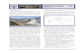 WRA Bulletin 31of Bakun Dam, at Belaga and Pelagus. Ron Manley has supported Norconsult, in carrying out the hydrological studies for the inception phase of Pelagus Dam. Storage at