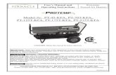 Model #s: PT-45-KFA, PT-70T-KFA, PT-125T-KFA, PT-175T …bealsmotor.com/KFA-PT-ENG-OIPM.pdfSafety Information (Continued) - NEVER refill the heater’s fuel tank while heater is operating