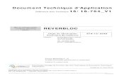 Document Technique d’Application Référence Avis Technique … · 2018. 10. 31. · Document Technique d’Application Référence Avis Technique 16/18-764_V1 Bloc de coffrage