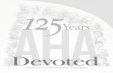 125 Years - American Hereford Association · 2017. 5. 22. · 125 Years Devoted In 1881 early U.S. Hereford breeders gathered in Chicago to establish what we know today as the American