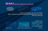 Proceedings of 2014 BMI the Third International Conference ...brain-mind-institute.org/ICBM-2014/ICBM-2014-Proceedings.pdfProceedings of 2014 BMI the Third International Conference