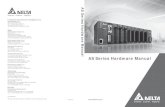 AS Series Hardware Manual - Dicomp Distribuidora · 2020. 5. 22. · AS Series Hardware Manual AS Series Hardware Manual 2018/02/09 Industrial Automation Headquarters Delta Electronics,