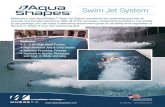 Swim Jet System - Waterway Plastics... 807-XXXX.0919 ©2019 Waterway Plastics Designed, Engineered & Manufactured in the USA. Features: • 2 - 3 HP High Head Pumps • High Powered
