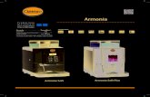 Armonia - Carimali...Interfaccia Armonia Soft RGB display Interfaccia Armonia Soft Plus Display Touch Screen 7”, compatibile con sistema Android DATI TECNICI LM EASY 120V 1+N 50/60Hz