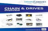 CHAIN & DRIVES...Industry Sectors CHAIN & DRIVES SUPPLIES COMPLETE POWER TRANSMISSION AND PRODUCTS AND SERVICES. We have over 6 years’ experience in all industry sectors across Australasia.