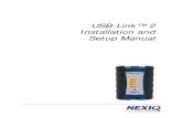 USB-Link™ 2 Installation and Setup Manual...USB-Link 2 IDSC Holdings LLC retains all ownership rights to USB- Link 2 and its documentation. The USB-Link 2 source code is a confidential