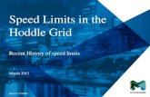 Speed Limits in the Hoddle Grid...Hoddle Grid - 40km/h speed limit Beginning of Investigation •Council Road Safety Plan 2005-2006 –Recommended the introduction of a 40km/h speed