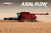 AXIAL-FLOW...The introduction of the Axial-Flow® 5130, 6130, 7130, 7230, 8230 and 9230 combines marks the 35th anniversary of the Axial-Flow® rotary combine. 2014 The new 140 series