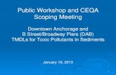 CEQA Scoping Meeting - California...2013/01/10  · January 10, 2013 1 AGENDA Thursday, January 10, 2013 9:30 am - 12:00 noon 1 Welcome, Introductions, Purpose of Meetings – Charles