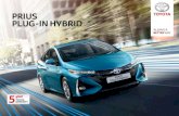 PRIUS PLUG-IN HYBRID - Toyota · 2019. 10. 8. · The Prius Plug-in Hybrid features Toyota Safety Sense, an active safety package which provides a comprehensive range of safety systems.