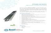Bel Power Solutions TET4000-48-069RA is a 4000 Watt ACDC … · 2019. 8. 29. · Bel Power Solutions TET4000-48-069RA is a 4000 Watt ACDC power- factor-corrected (PFC) and DC-DC power