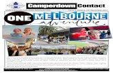 Camperdown Contact · 2017. 11. 23. · Monday – Thursday 4th – 7th December Prep – Year 2 Swimming Program in Kolora Monday 4th December Sporting Schools: Tennis at the Camperdown