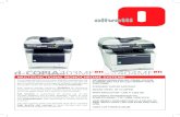 MULTIFUNCTIONAL MONOCHROME SYSTEMS...d-Copia 403 en and d-Copia 404 are distributed by Olivetti S.p.A. (12/11) - Code: 28563-00 Product performances are referred to as appropriate