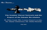 The Iranian Threat Network and the Export of the Islamic Revolution Threat Network.pdf · 2020. 8. 10. · Iranian Threat Network and the Export of the Islamic Revolution The Iranian
