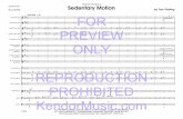 1st Eb Alto Sax F PREVIEW - Kendor Music, Inc. · 2010. 12. 11. · 1st Eb Alto Sax 2nd Eb Alto Sax 1st Bb Tenor Sax 2nd Bb Tenor Sax Eb Baritone Sax 1st Bb Trumpet 2nd Bb Trumpet